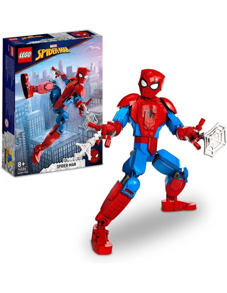 Lego Marvel Spiderman Figura De Spiderman