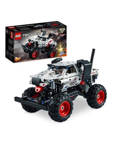 Lego Technic Monster Jam Monster Mutt Dalmatian