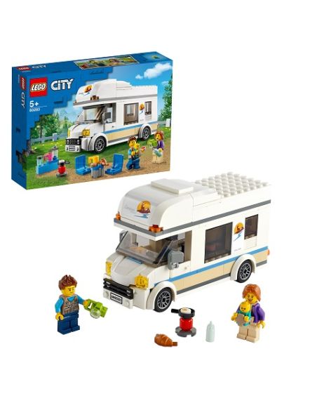 Lego City Autocaravana De Vacaciones