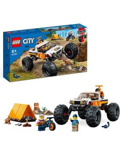 Lego City Todoterreno 4X4 Aventurero