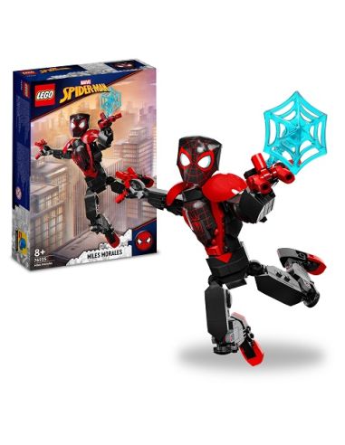 Lego Marvel Spiderman Figura De Miles