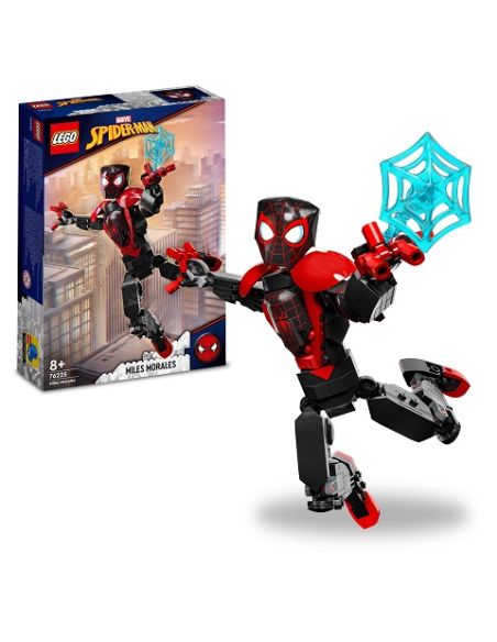 Lego Marvel Spiderman Figura De Miles