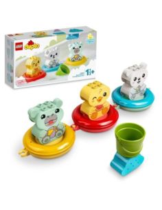 Lego Duplo Diversion En El Baño: Tren De Los Animales Flotantes
