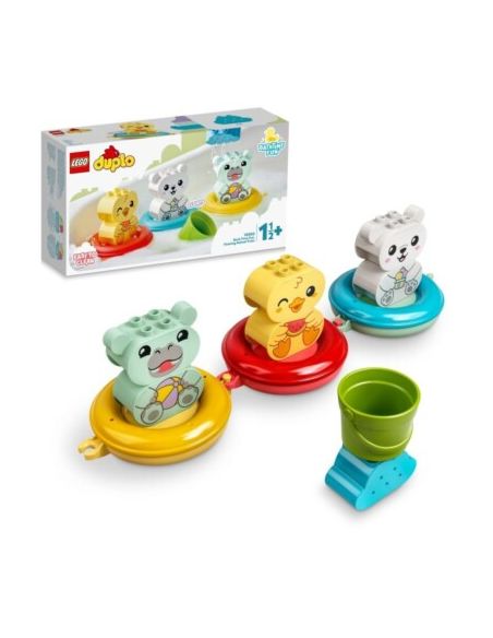 Lego Duplo Diversion En El Baño: Tren De Los Animales Flotantes