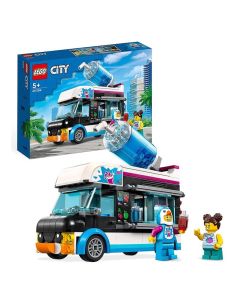 Lego City Furgoneta-Pingüino De Granizadas