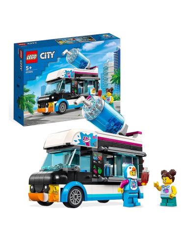 Lego City Furgoneta-Pingüino De Granizadas