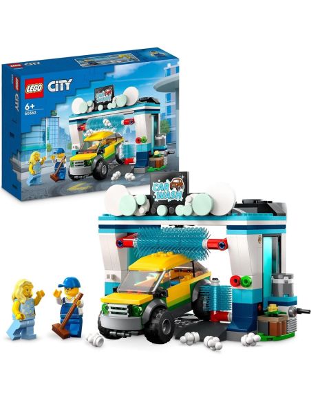 Lego City Autolavado
