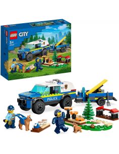 Lego City Entrenamiento Movil Para Perros Policia