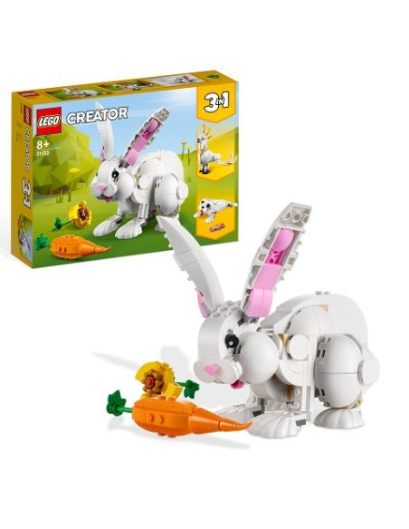 Lego Creator Conejo Blanco