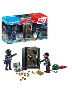 Playmobil Starter Pack Caja Fuerte