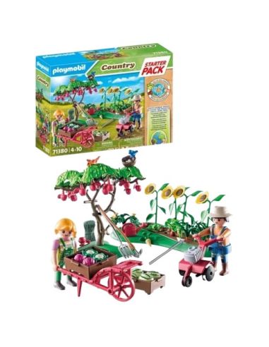 Playmobil Starter Pack El Huerto