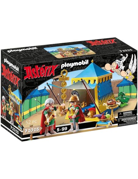 Playmobil Asterix: Tienda Con Generales