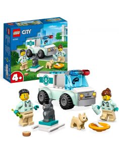 Lego City Furgoneta Veterinaria De Rescate