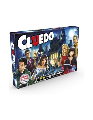Cluedo El Gran Juego De Detectives