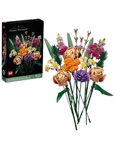 Ramo De Flores Lego