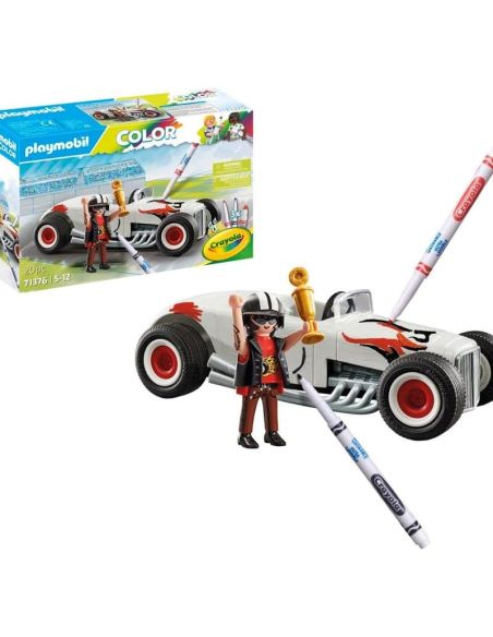 Playmobil Color: Hot Rod