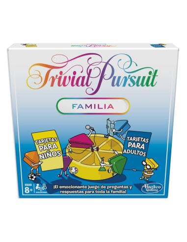 Juego De Mesa Trivial Pursuit Edicion Familia