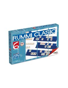 Juego De Mesa Rummi Clasic 6 Jugadores