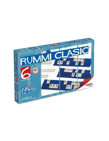 Juego De Mesa Rummi Clasic 6 Jugadores
