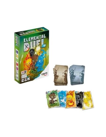 Elemental Duel Cayro