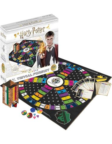 Juego Mesa Trivial Harry Potter