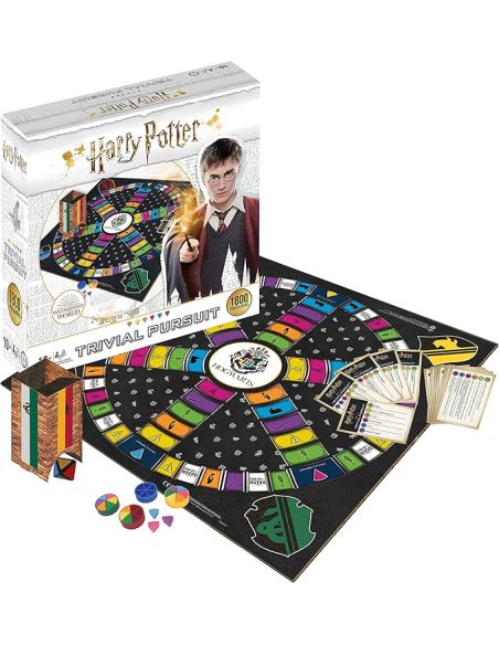 Juego Mesa Trivial Harry Potter