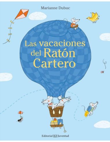 Las vacaciones del ratón cartero