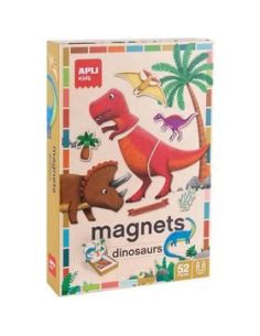 Juego Educativo Magnets Dinosaurios Apli Kids