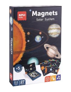 Juego Educativo Magnets Sistema Solar Apli Kids
