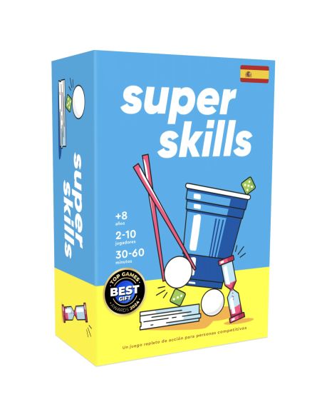 Juego De Mesa Super Skills