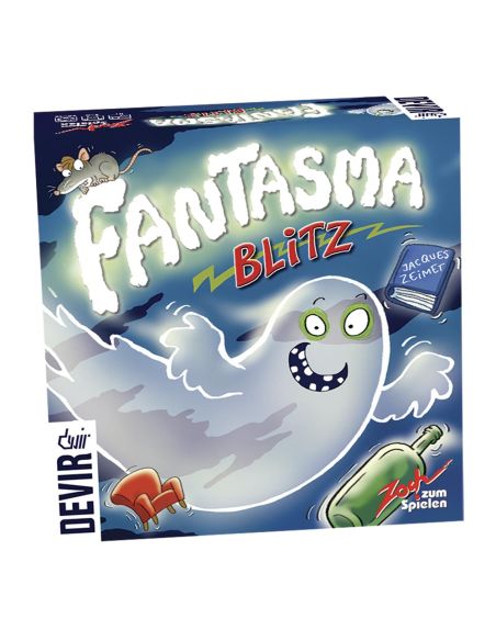 Juego De Mesa Fantasma Bliz