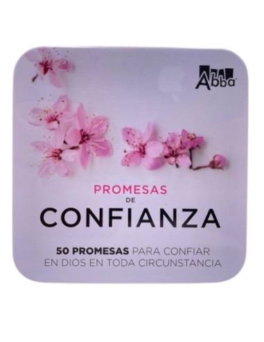 Promesas De Confianza (Caja Metálica De 50)