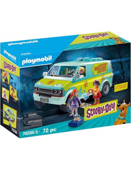 Scooby-Doo! La Maquina Del Misterio Playmobil