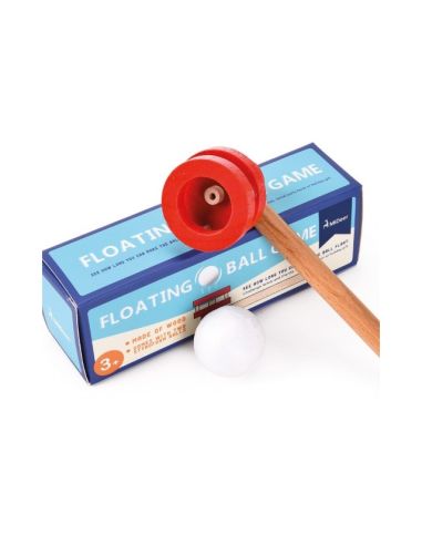 Juego Mideer Pelota Flotante Rojo Madera