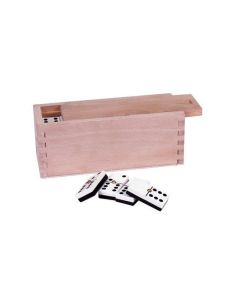 Domino Master Caja Madera