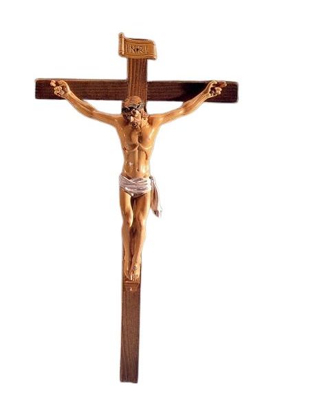 Crucifijo 43 X 25 Cm N.6-Tl