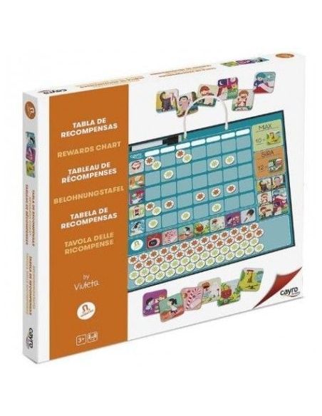 Tabla De Recompensas For Kids