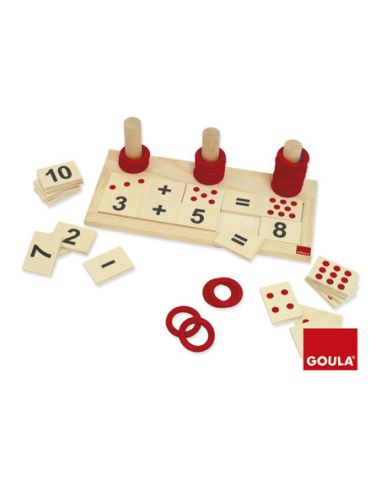 Juego Goula Didactico Sumas Y Restas