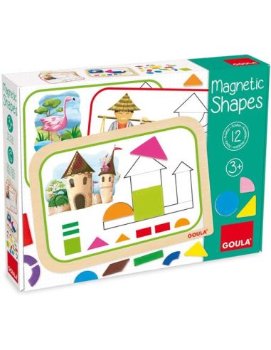 Juego Goula Didactico Magnetic Shapes