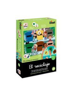 Juego Diset Didactico El Reciclaje