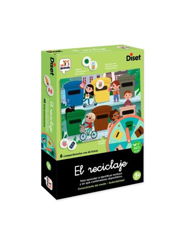 Juego Diset Didactico El Reciclaje