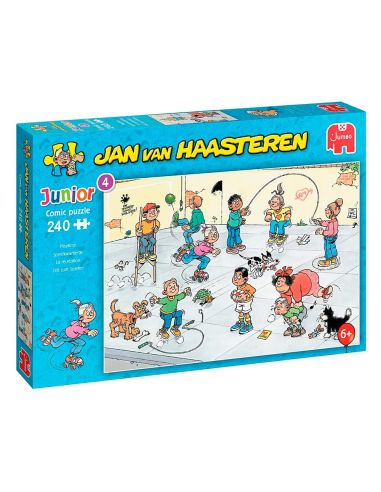 Puzle Jumbo Jan Van Haasteren Playtime 240 Piezas