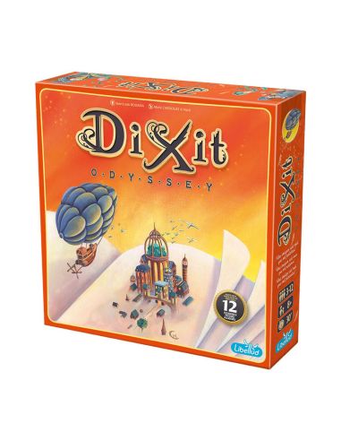 Juego De Mesa Dixit Odyssey Original