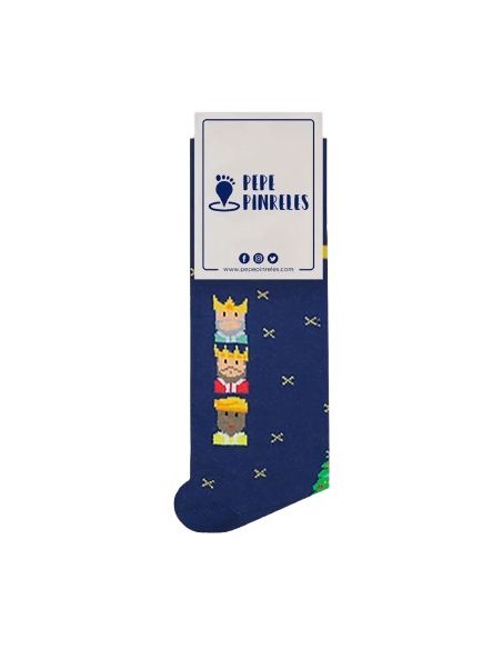 Calcetines Reyes Magos Talla 36/40