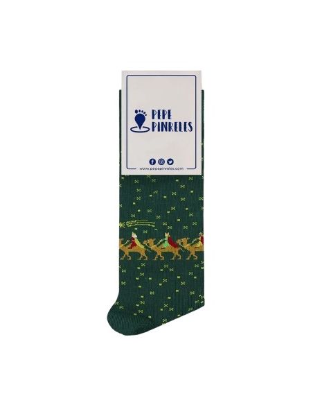 Calcetines Reyes Magos En Camellos Talla 36/40
