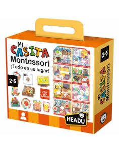 Juego Didactico Headu Mi Casita Montessori