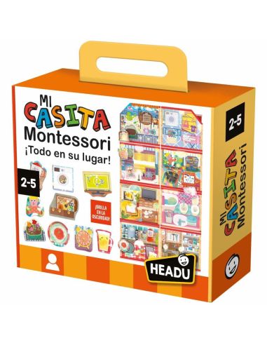 Juego Didactico Headu Mi Casita Montessori