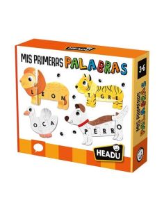 Juego Didactico Headu Mis Primeras Palabras