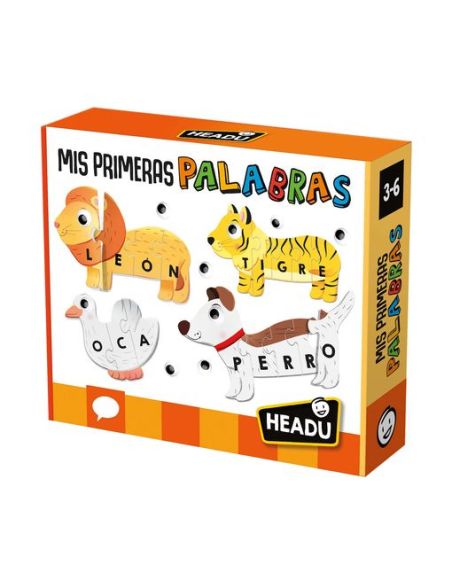 Juego Didactico Headu Mis Primeras Palabras
