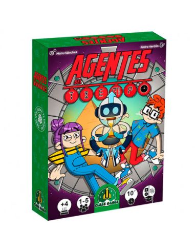 Juego De Mesa Class Games Agentes Del Tiempo
